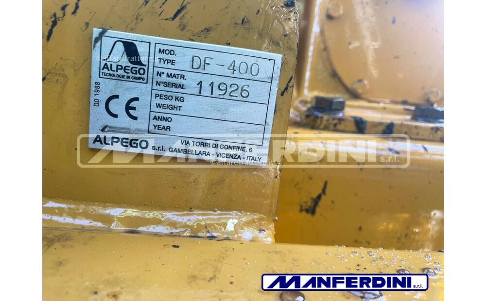 Alpego DF 400 Used - 10