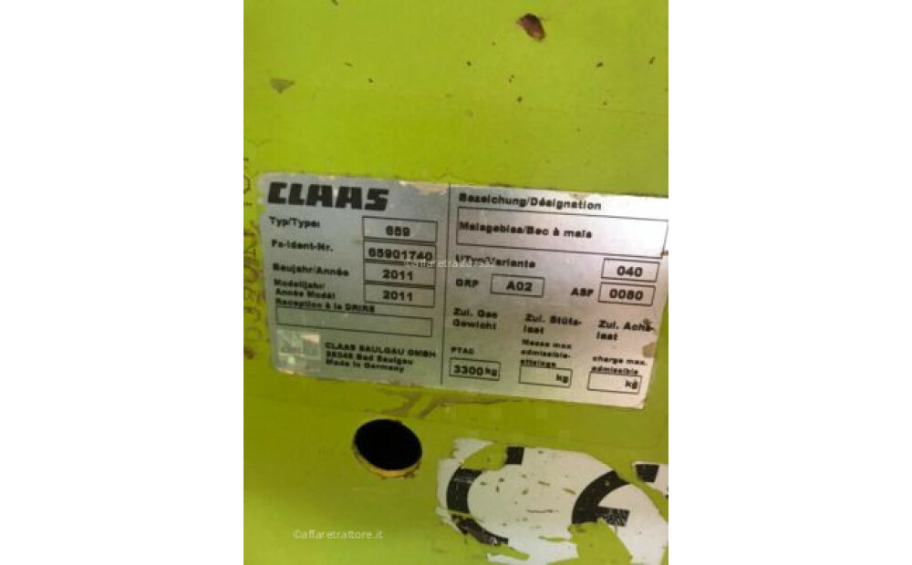 Claas ORBIS 750 Used - 10