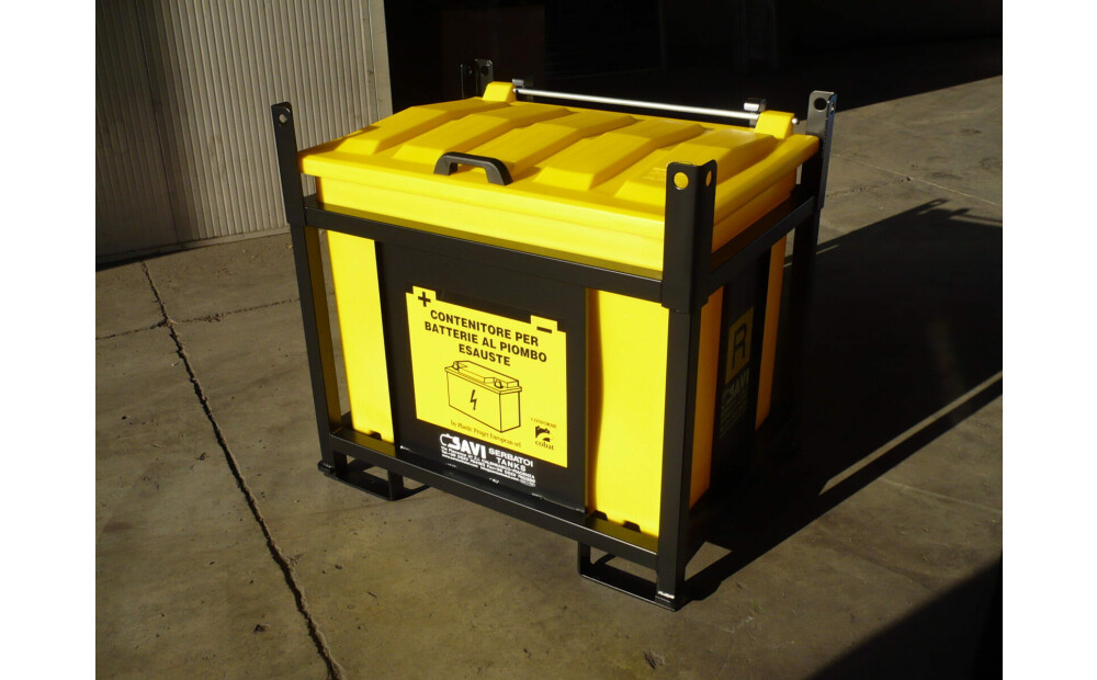 SAFETY CONTAINERS - 2