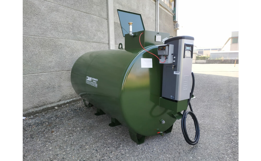 APPROVED DOUBLE WALL TANK -MULTI-USER- - 2