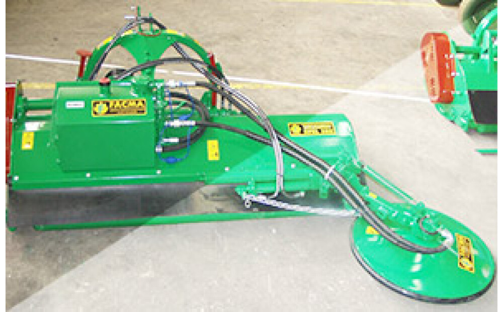 Flail mower with inter-row disc Facma BPEL New - 1