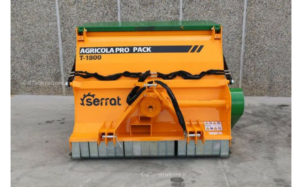 Serrat Pro Pack  80-130 Hp 180-200 Cm - 8