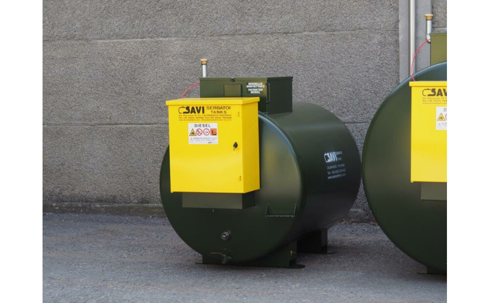 DOUBLE WALL TANK FOR DIESEL - 3
