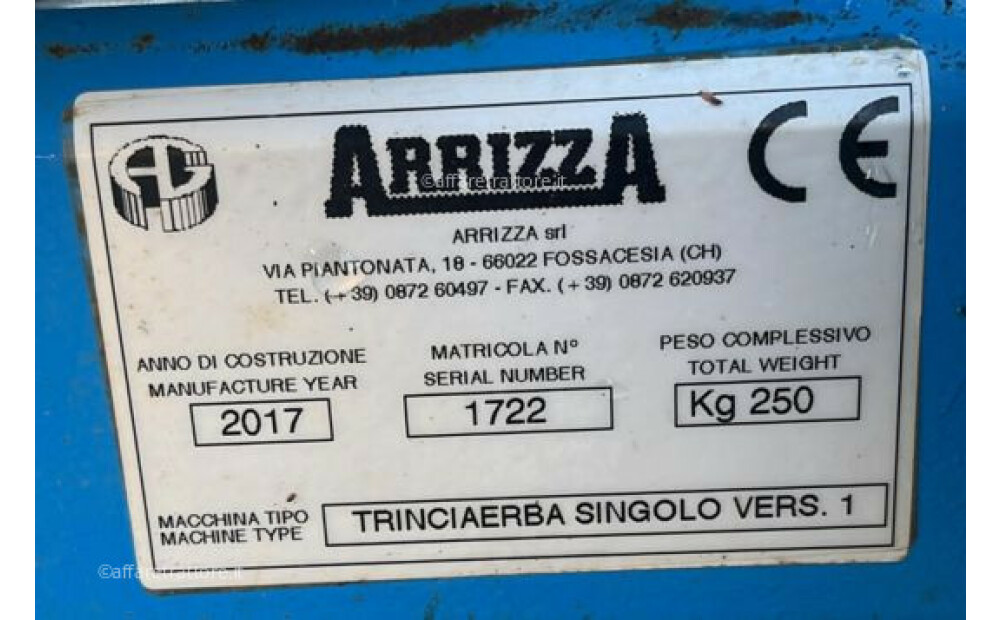 Arrizza TRINCIAERBA A FILI SINGOLO Used - 4