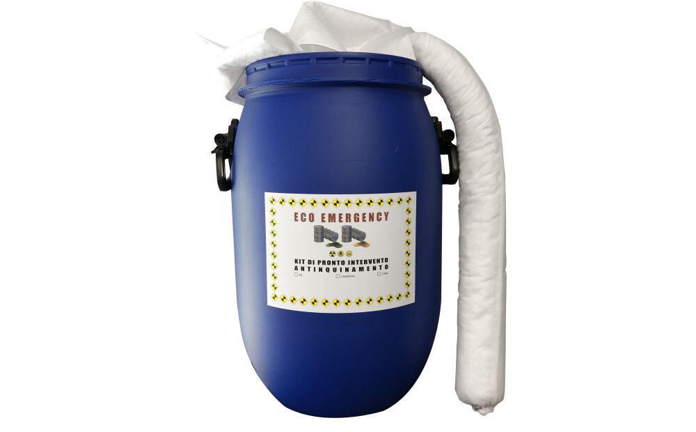 Absorbent environmental emergency kit (SPILL KIT) - 4