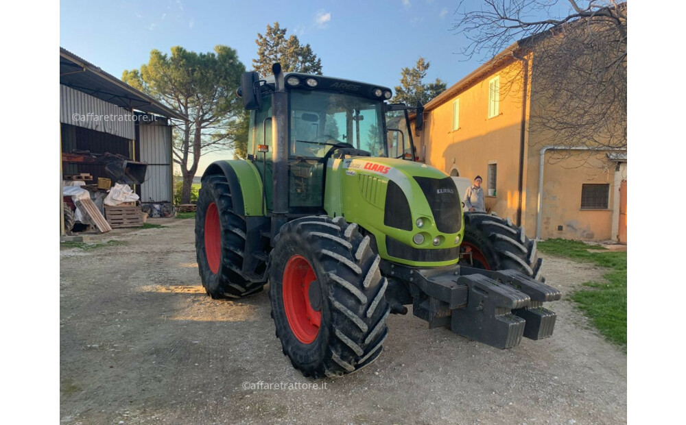 Claas ARES 697 ATZ Used - 2