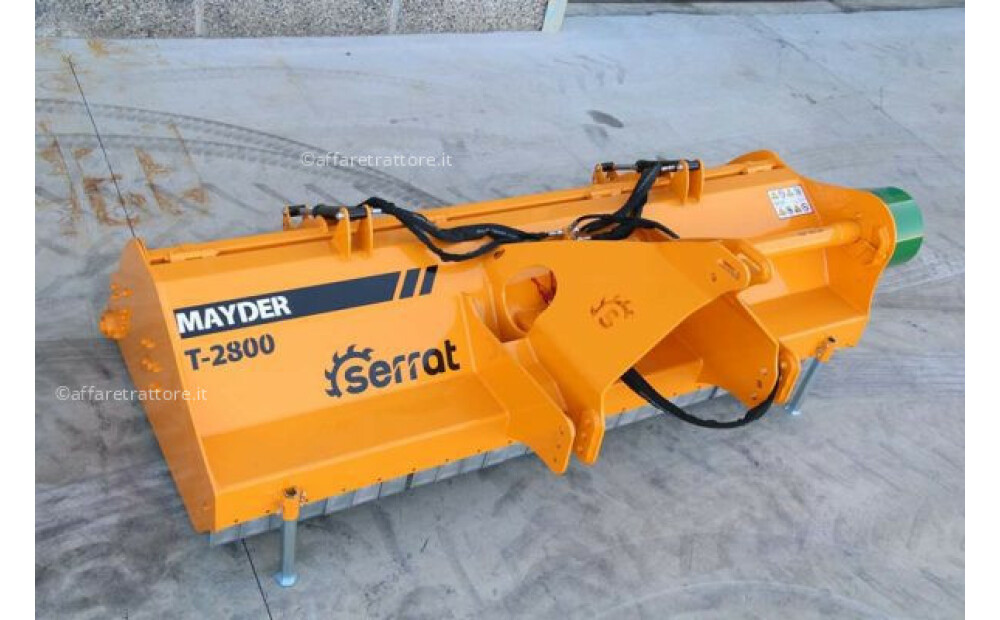 Serrat Mayder 100-150 hp 230-320 cm - 2