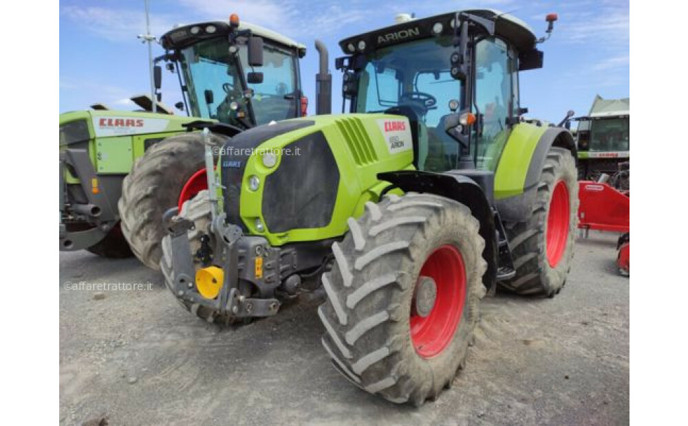 Claas ARION 650 CMATIC Used - 4