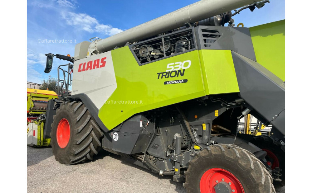 Claas TRION 530 MONTANA Used - 4