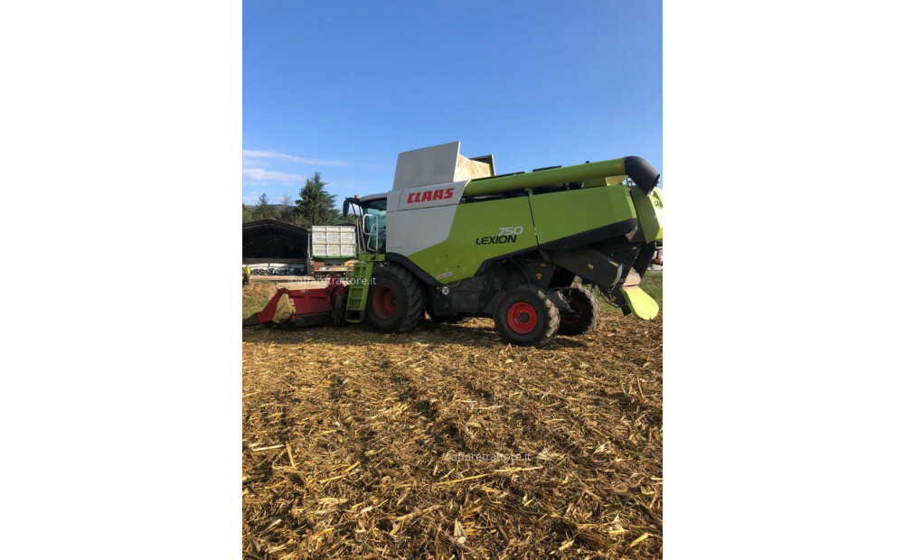 Claas LEXION 750 Used - 2
