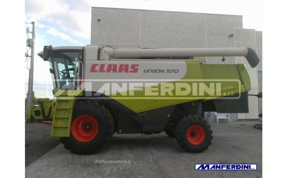 Claas LEXION 570 Used - 5