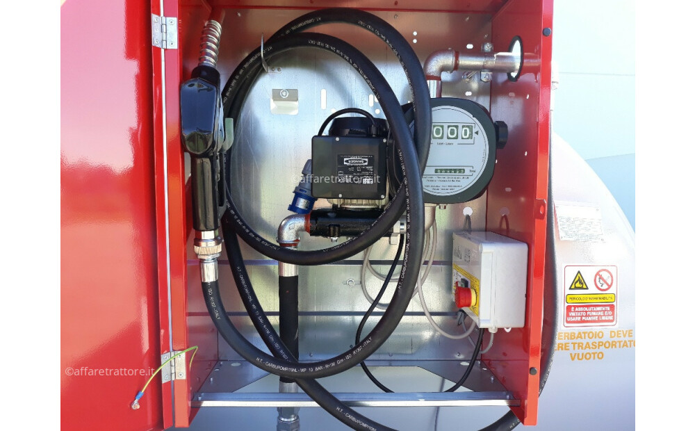 Cisterna gasolio - Serbatoio gasolio - 5