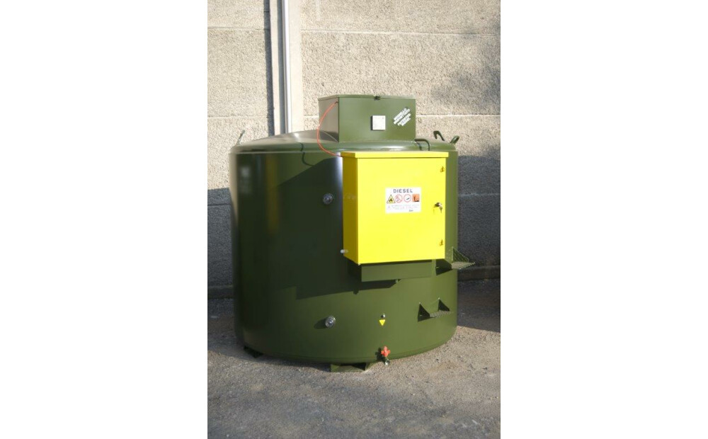 DOUBLE CHAMBER FUEL-DIESEL APPROVED TANK - 2