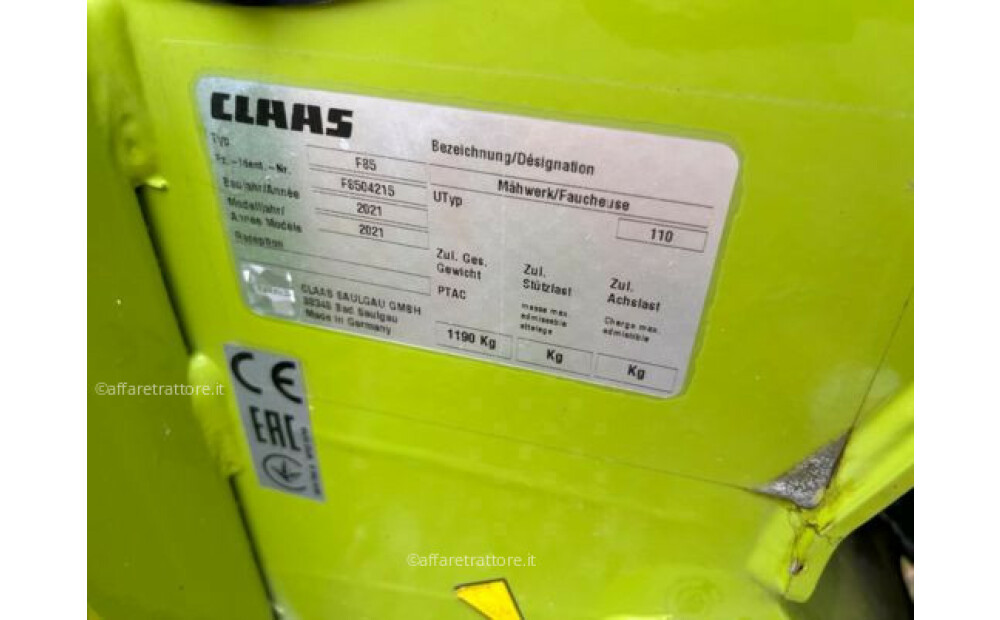 Claas DISCO 3200RC Used - 8