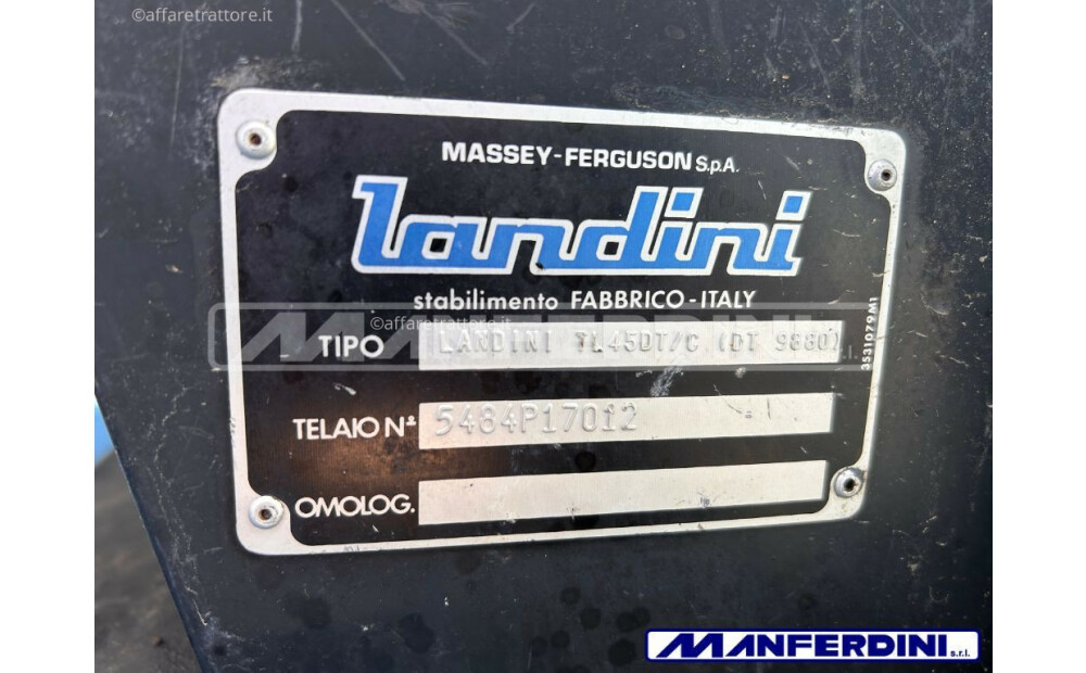 Landini 9880DT Used - 7