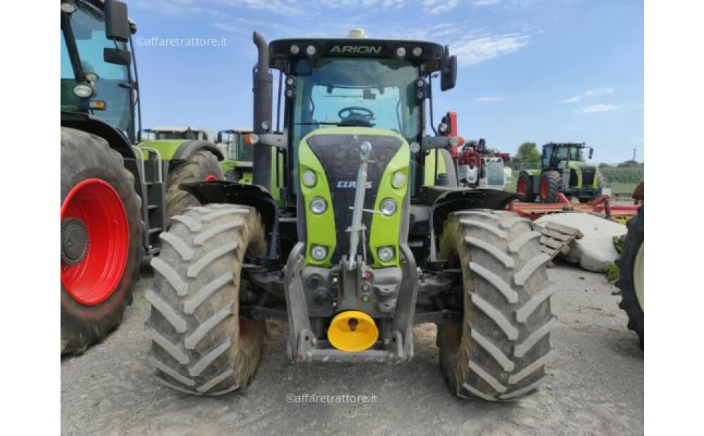 Claas ARION 650 CMATIC Used - 3