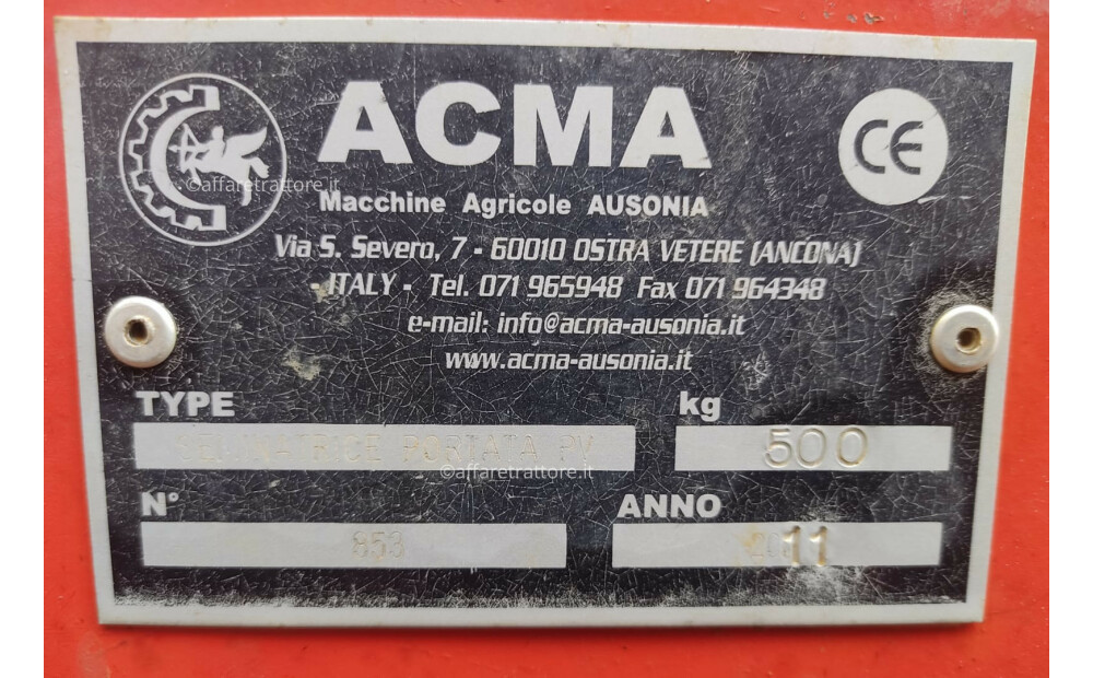 Acma PV 300 Used - 4