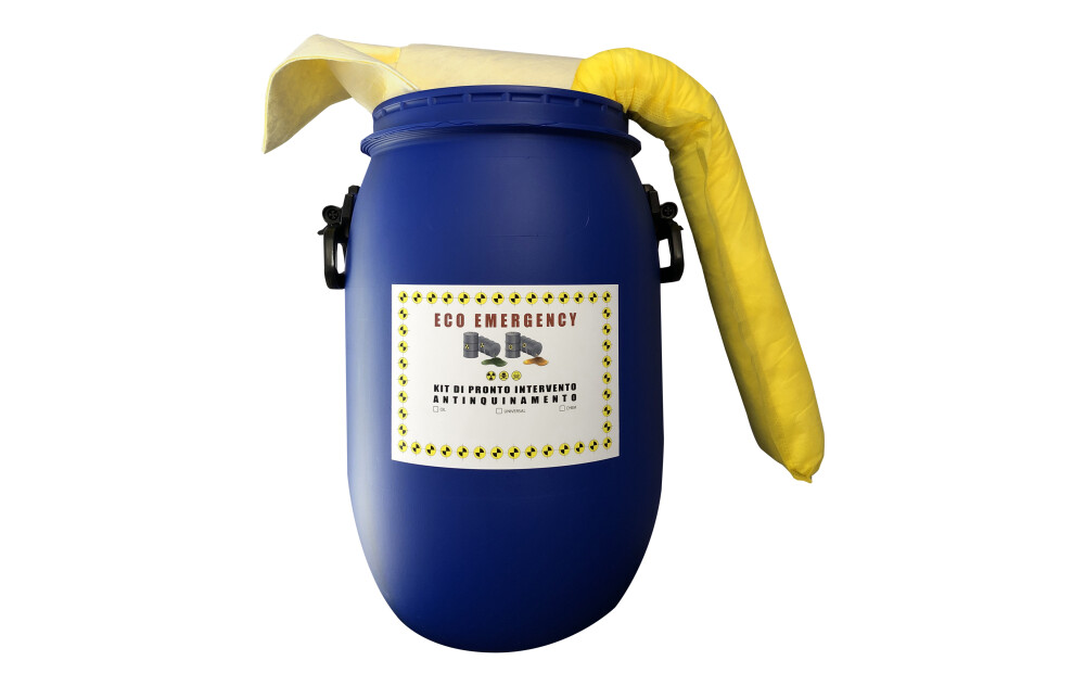 Absorbent environmental emergency kit (SPILL KIT) - 3