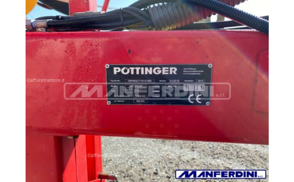 Pottinger Hit 910 Az Used - 9