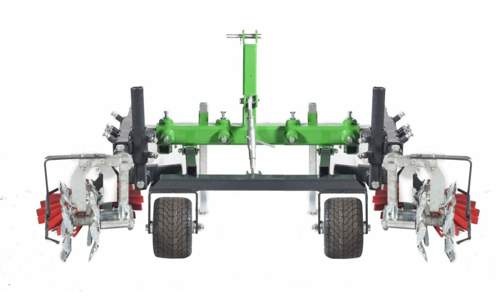 Da Ros Green DOUBLE TOOL CARRIER “TMP 2” New - 2