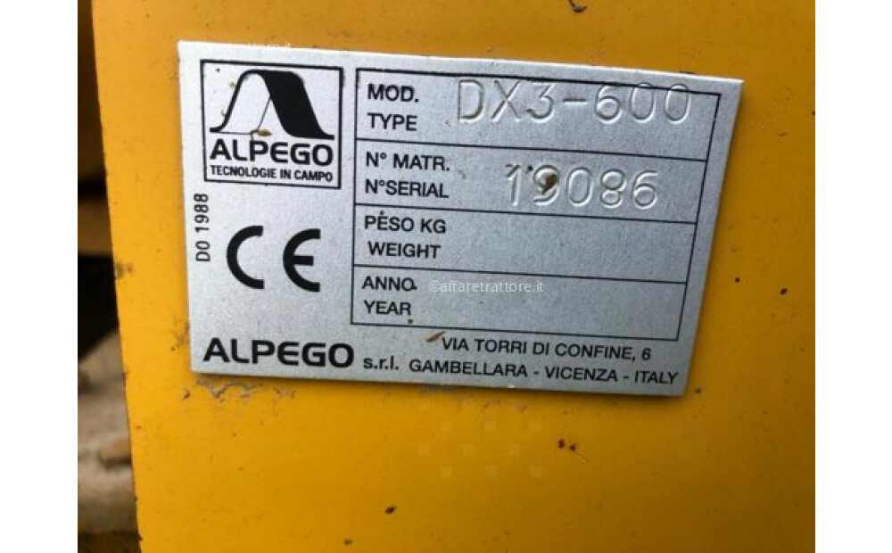Alpego DX600 Used - 6