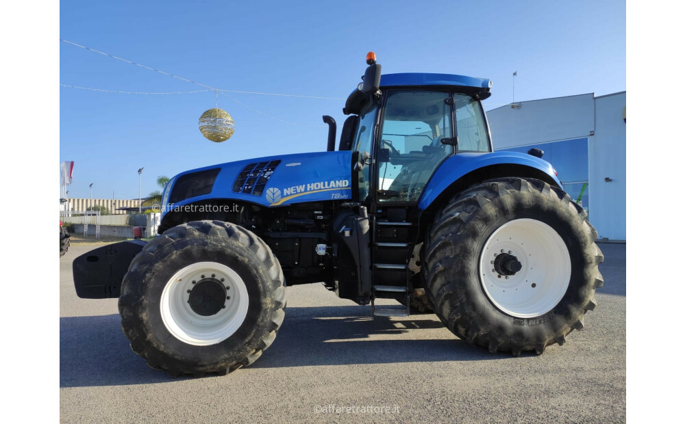 New Holland T8.420 Used - 3
