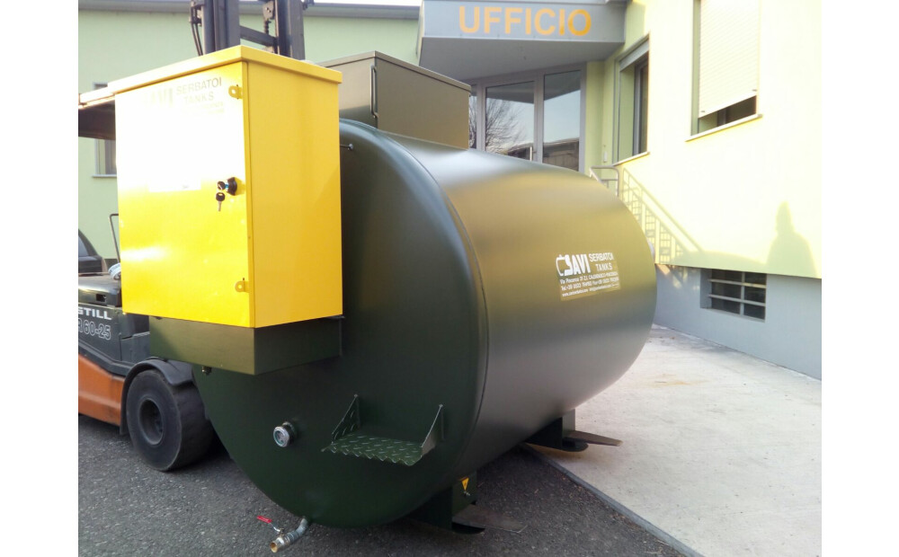 DOUBLE WALL TANK FOR DIESEL - 7