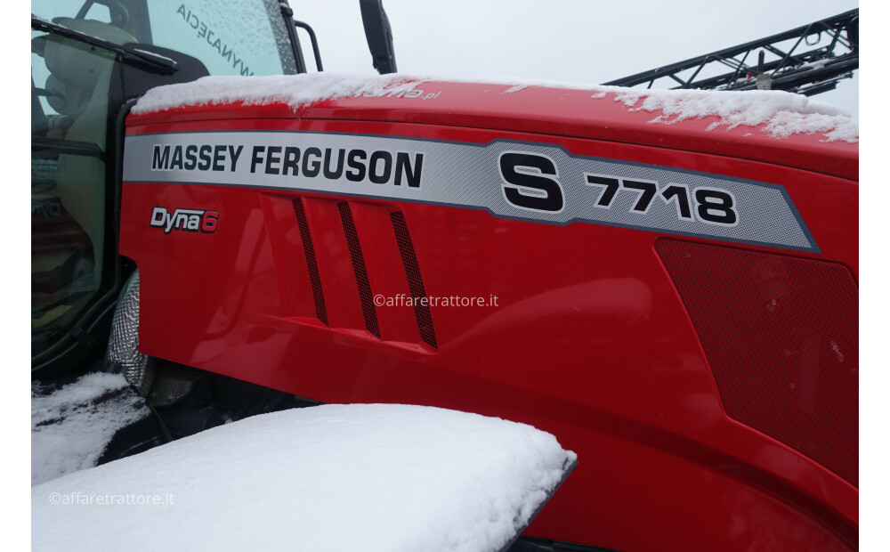 Massey Ferguson 7718 S | 180 HP - 9