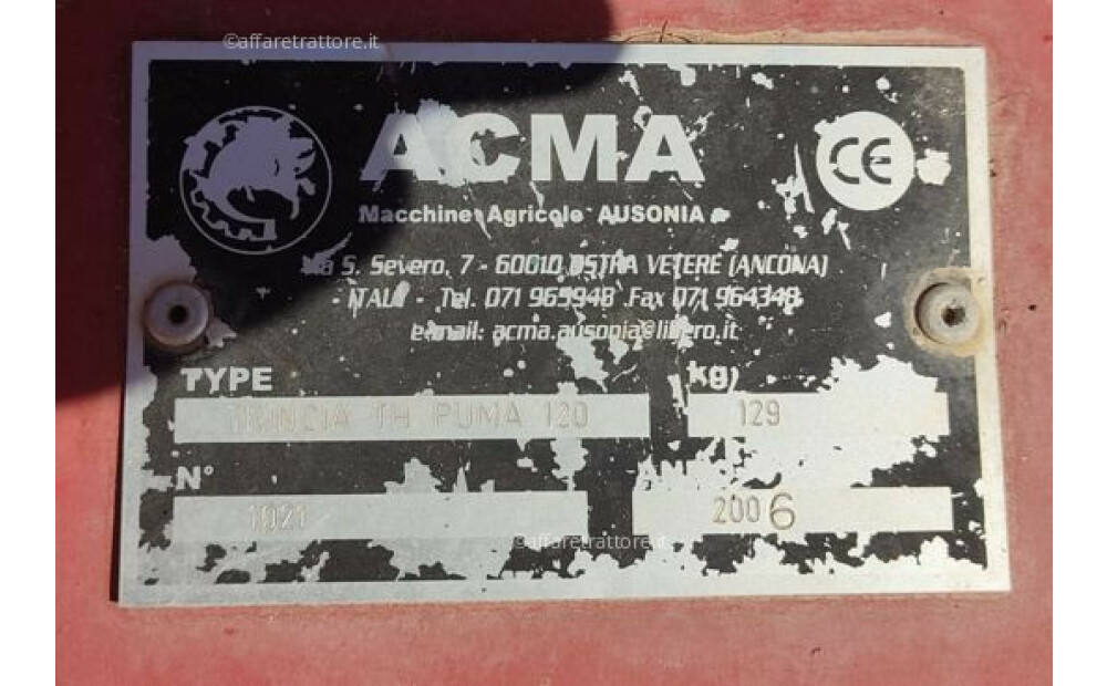 Acma TH PUMA Used - 6