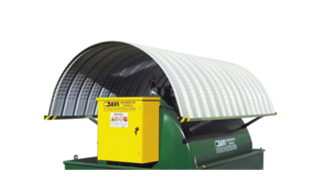 Standard agricultural oil barrel with 110% tank - 1