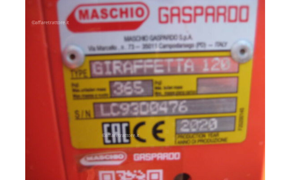 Maschio GIRAFFETTA 120 New - 11