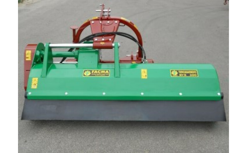 Flail mower with Facma PEL inter-row disc New - 11
