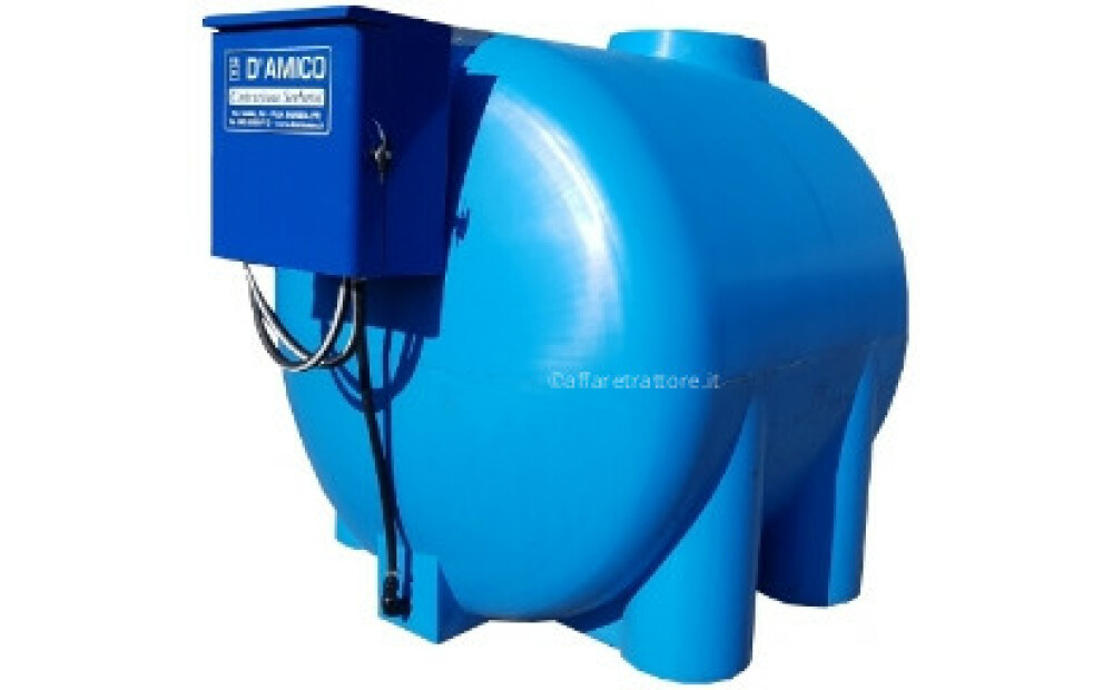 D'Amico Tank for containing Ad Blue New - 1