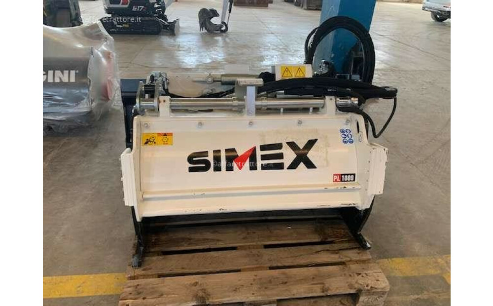 SIMEX PL1000 ASPHALT MILLING MACHINE NEW - 1