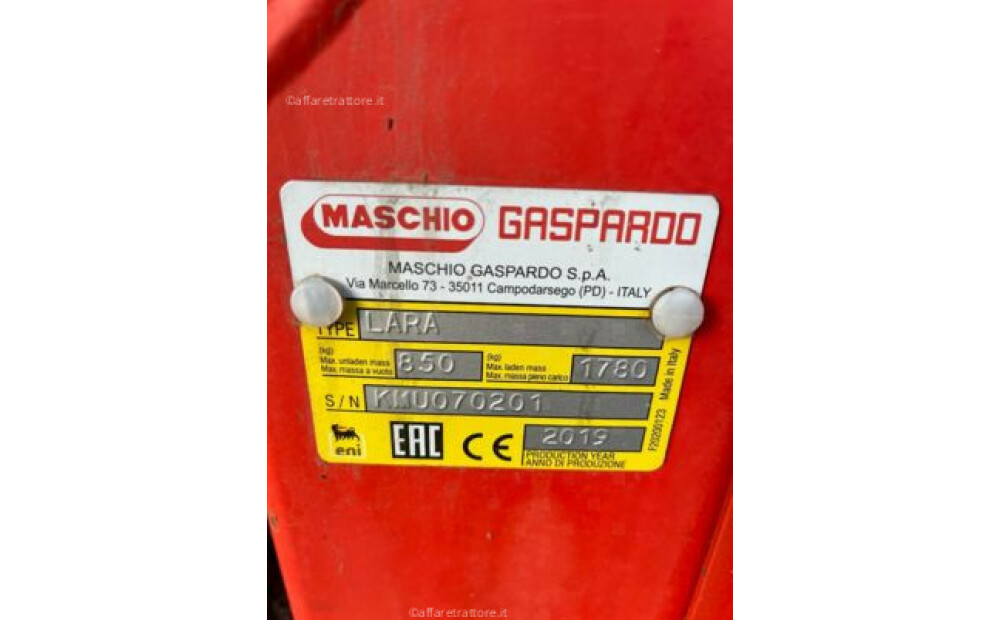 Maschio LARA 850 Used - 3