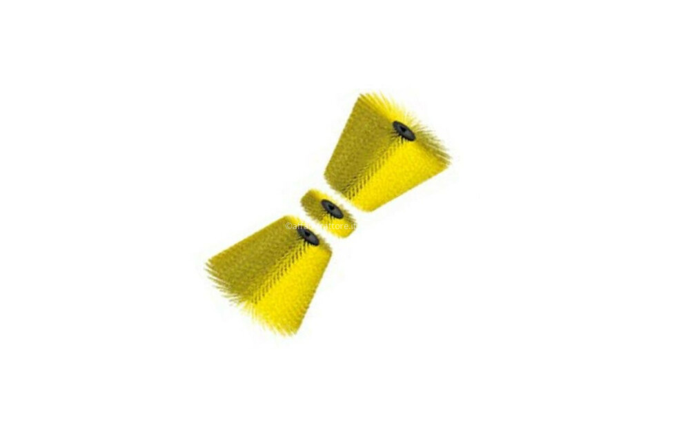 HEITMANN VPG2 COMPATIBLE CATTLE BRUSHES - 1