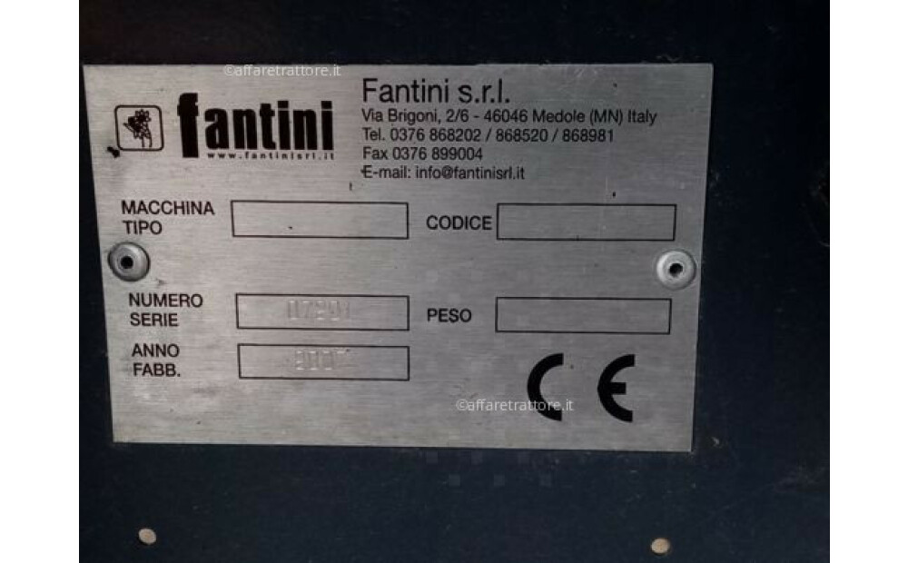 Fantini 10 FILE INTERFIALA 70 CM Used - 11