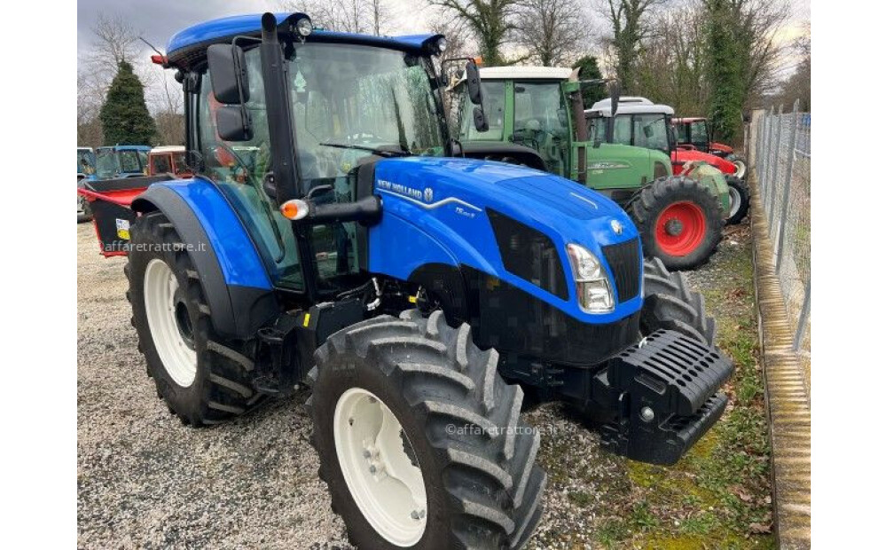 New Holland T.5 100 S Used - 2