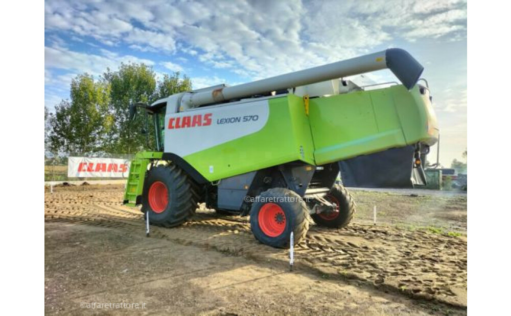 Claas LEXION 570 Used - 4