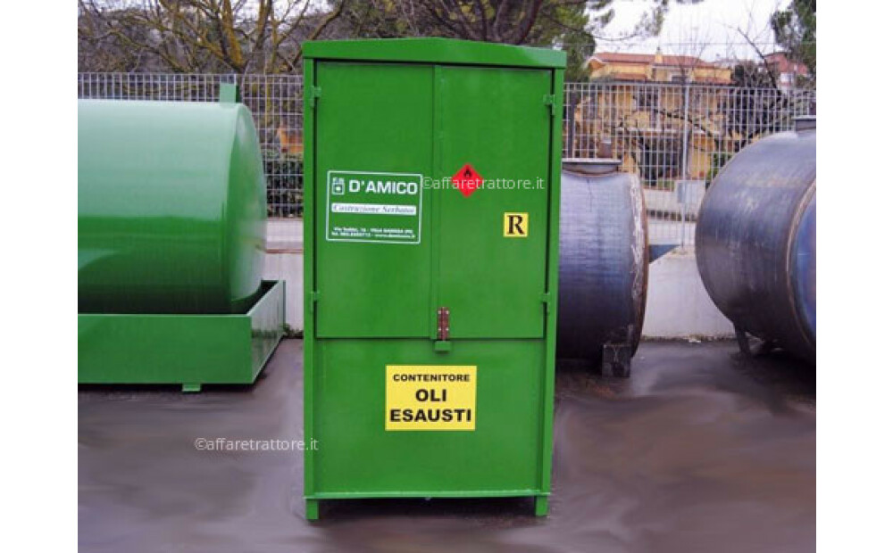 D'Amico Tanks for waste oil New - 2