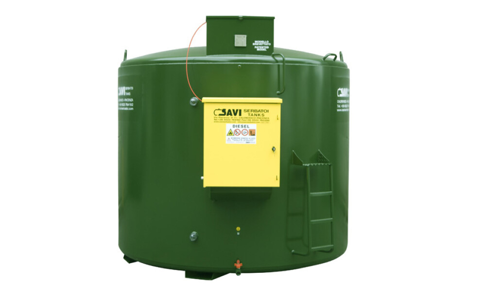 DOUBLE CHAMBER FUEL-DIESEL APPROVED TANK - 1