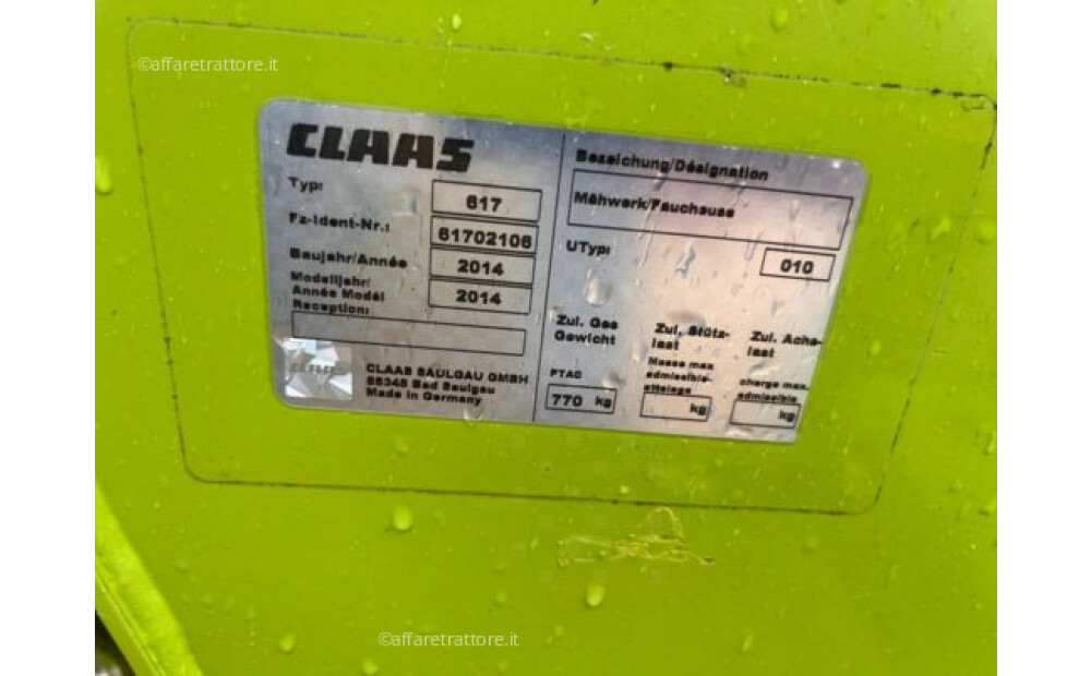 Claas DISCO 2700 Used - 5