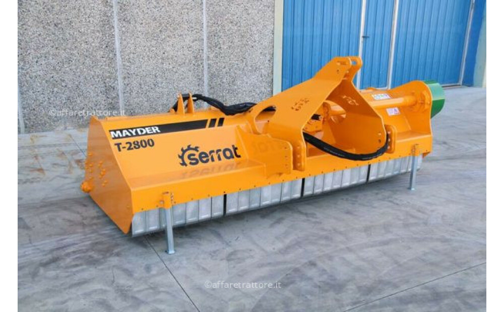 Serrat Mayder 100-150 hp 230-320 cm - 4