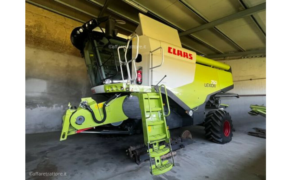 Claas LEXION 750 RISO Used - 1