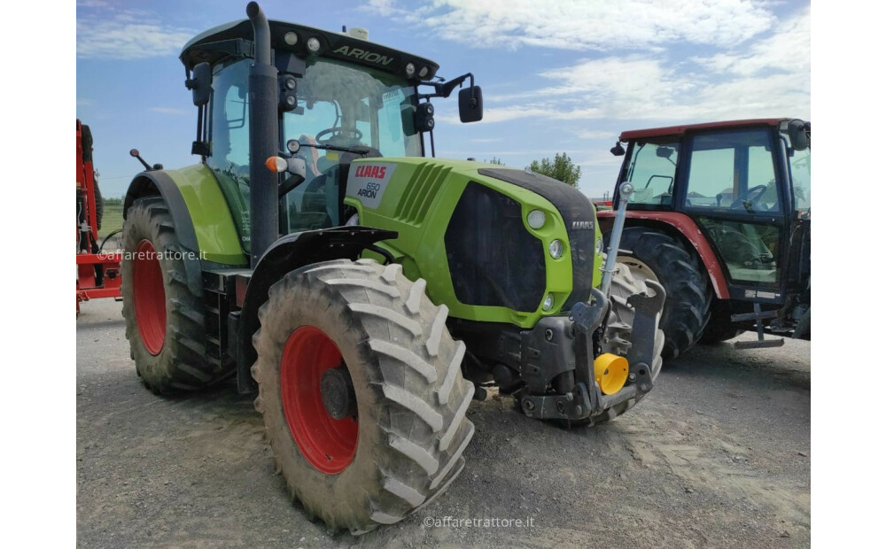 Claas ARION 650 CMATIC Used - 2