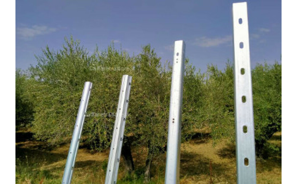 D'Amico Intermediate poles in New steel - 1