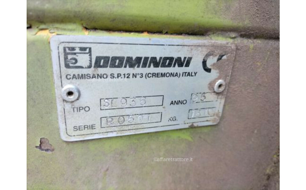 Dominoni SL936 Used - 9