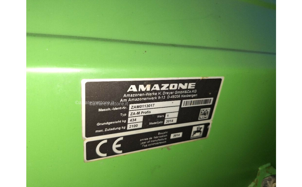 Amazone ZA-M 1001 SPECIAL Used - 5