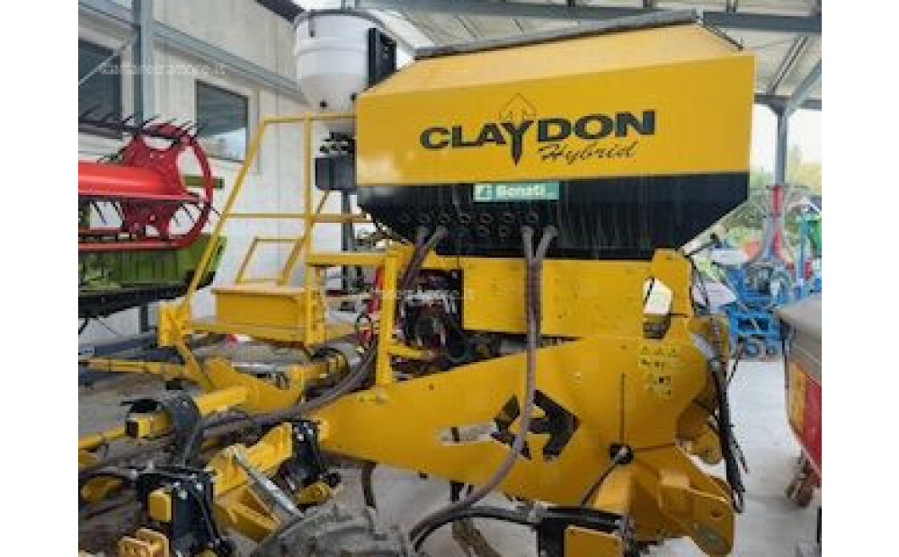 Claydon HYBRID 3MT Used - 4
