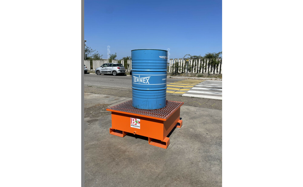 ECOLOGICAL TANKS FOR THE STORAGE OF 2020 liter DRUMS - 1